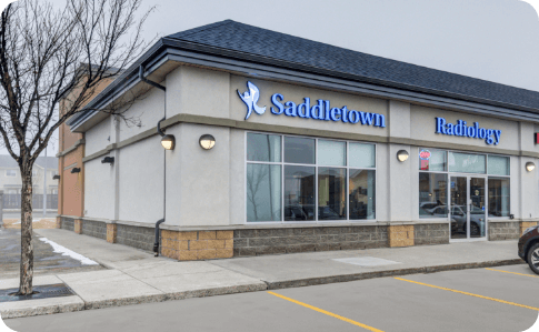 Clinic Exterior | Saddletown Radiology | NE Calgary | Radiology Clinic