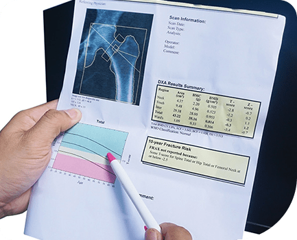 Bone Mineral Density (BMD) Saddletown Radiology | NE Calgary | Radiology Clinic